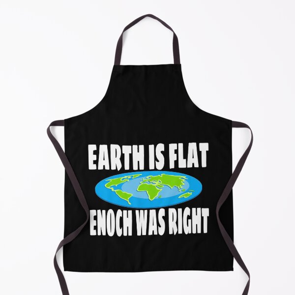 Item preview, Earth Is Flat Enoch Was Right Biblical Flat Earth T Shirt Merch designed and sold by PRINTS2HOT.