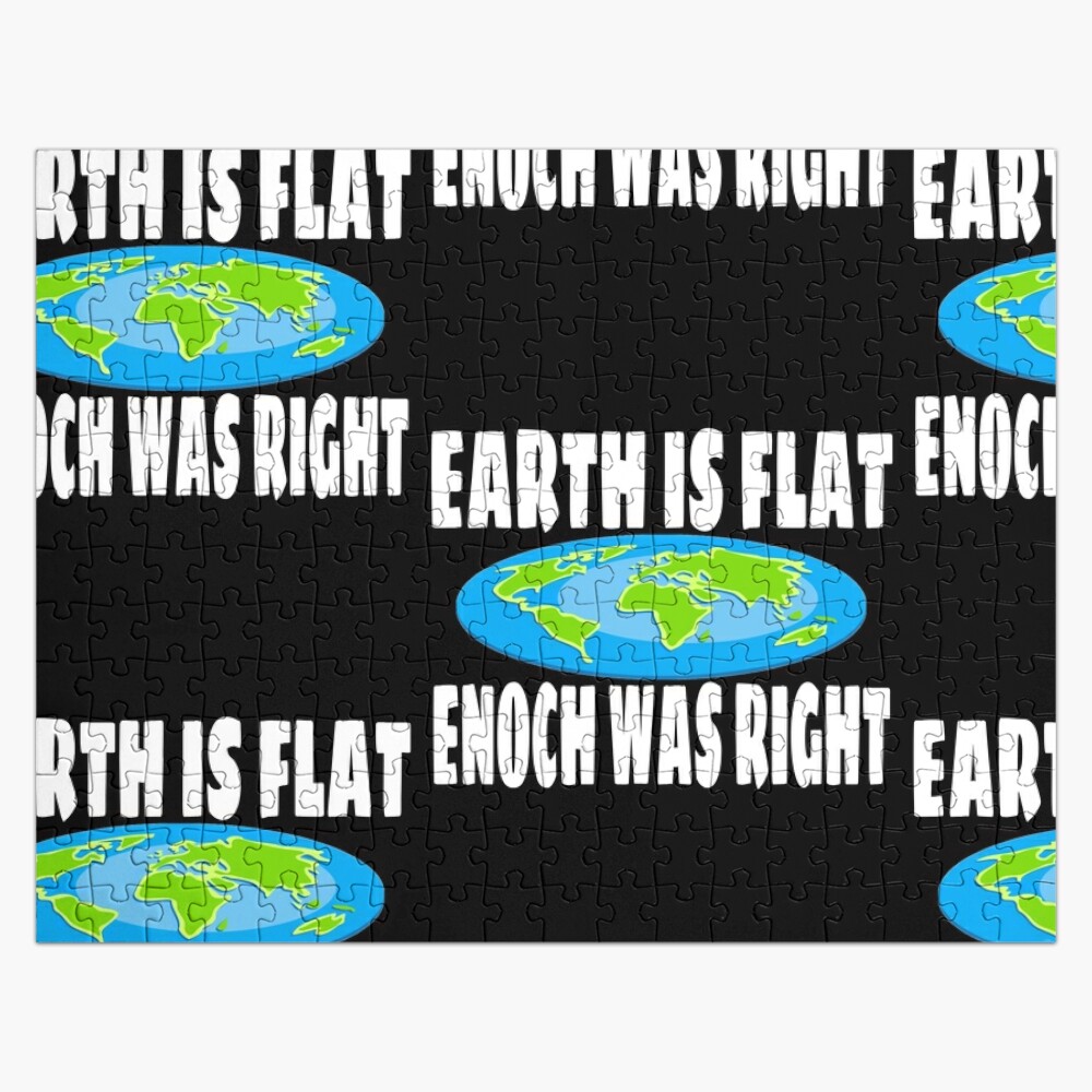 flat earth enoch