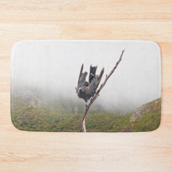 Item preview, Pied Currawong at Cradle Mountain. designed and sold by Alex Preiss.