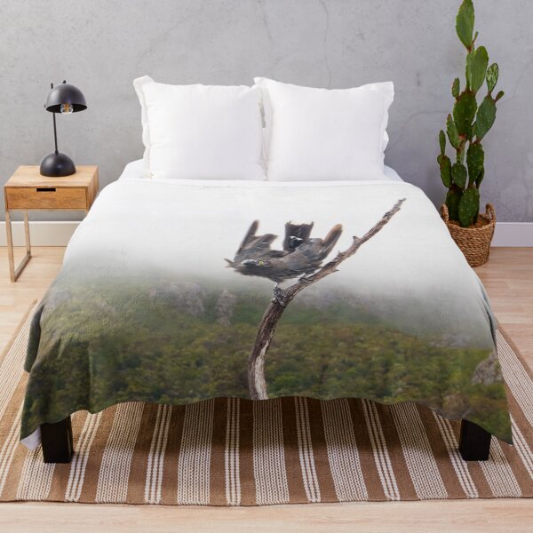 Item preview, Pied Currawong at Cradle Mountain. designed and sold by Alex Preiss.