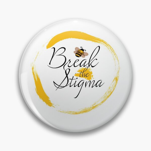 Item preview, Break The Stigma designed and sold by Fas Designs.