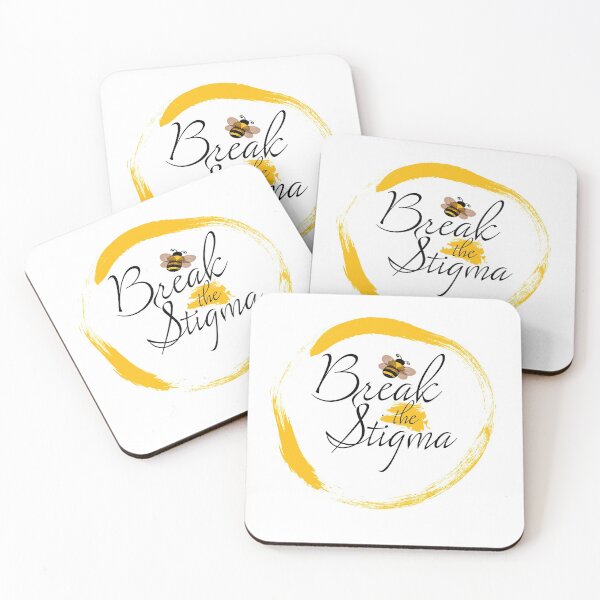 Item preview, Break The Stigma designed and sold by Fas Designs.