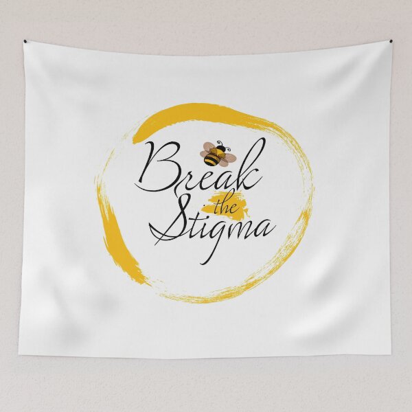 Item preview, Break The Stigma designed and sold by Fas Designs.
