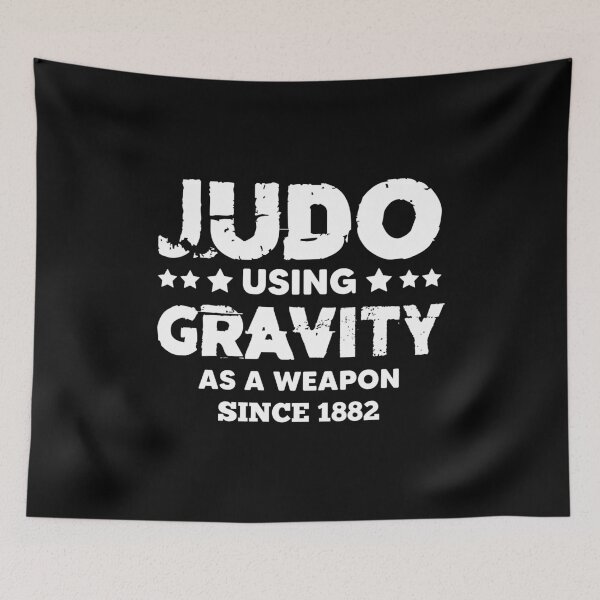 Item preview, Judo with gravity as a weapon a gift idea designed and sold by Nessshirts.