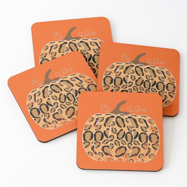Item preview, Cute Fall Autumn Leopard Pumpkin graphic designed and sold by PlusAdore.