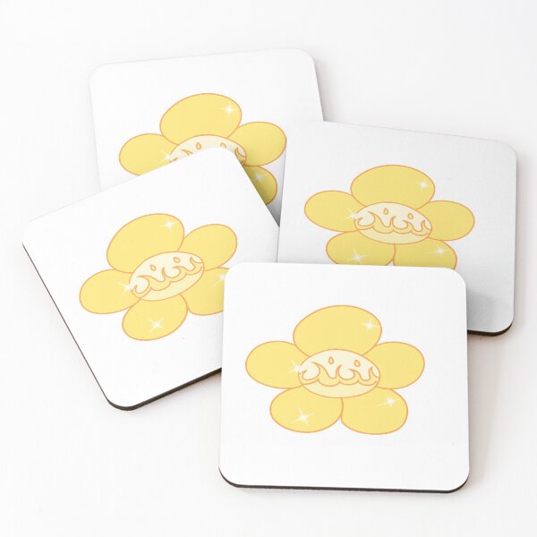 Item preview, Fire Flower (yellow) designed and sold by gross-girl99.
