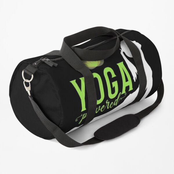 Yoga Powered Duffle Bag by tw2us