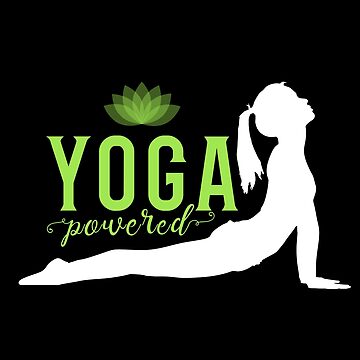 Artwork thumbnail, Yoga Powered by tw2us