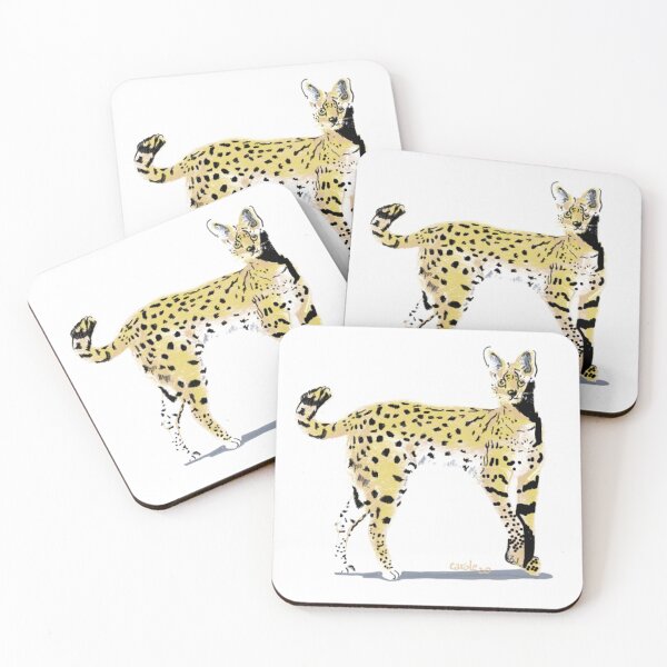 Item preview, Serval designed and sold by CaroleLynne.