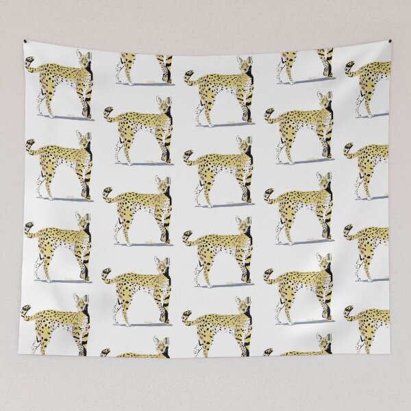 Item preview, Serval designed and sold by CaroleLynne.
