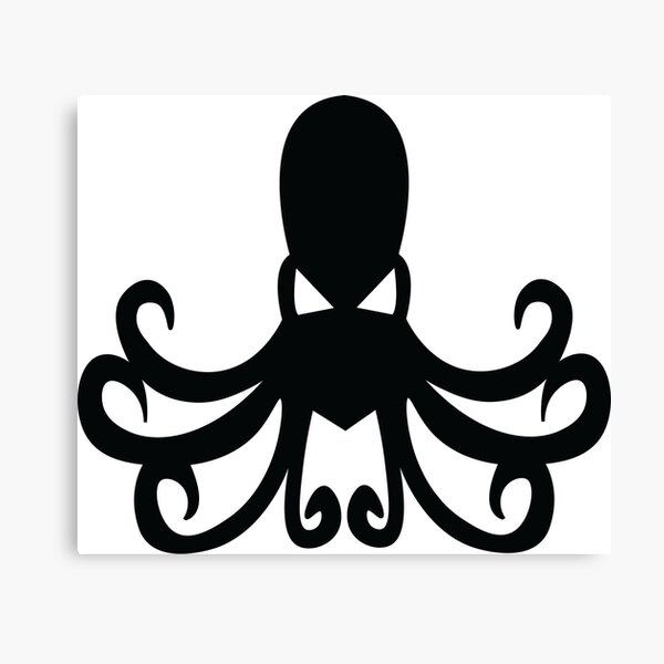 Item preview, Black Octopus designed and sold by StefanCgraphics.