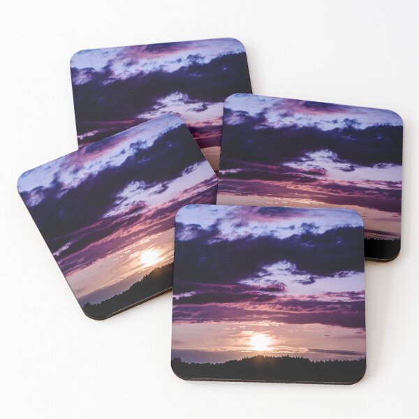 Item preview, Purple sky, sunset photography designed and sold by Stéphane  Thirion.