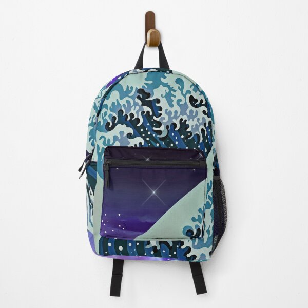 Item preview, Night Japanese wave designed and sold by shirtmate.
