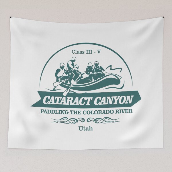 Item preview, Cataract Canyon (WR) designed and sold by curranmorgan.