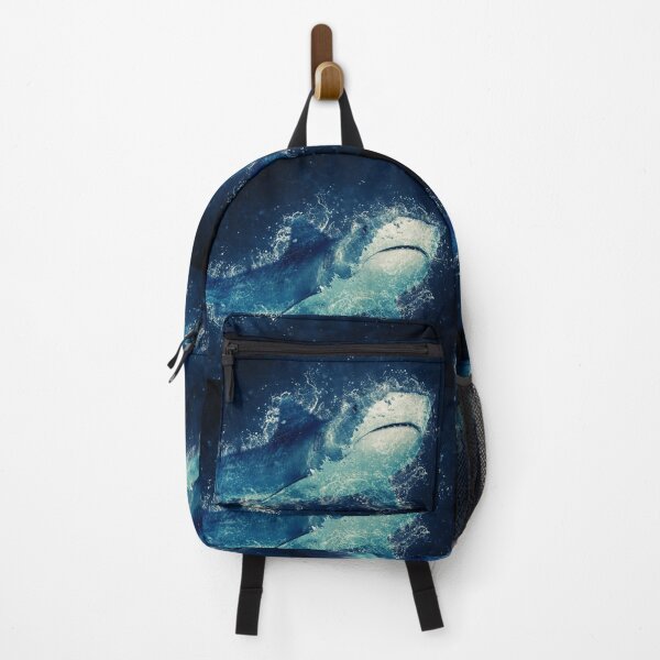 Item preview, Tiger Shark Splash designed and sold by scienceshark12.