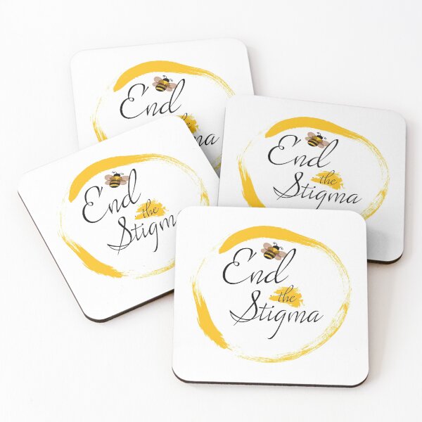 Item preview, End The Stigma designed and sold by Fas Designs.