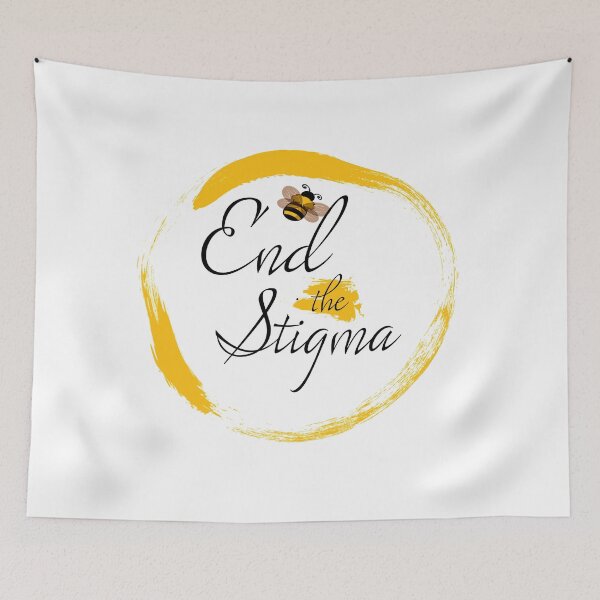 Item preview, End The Stigma designed and sold by Fas Designs.