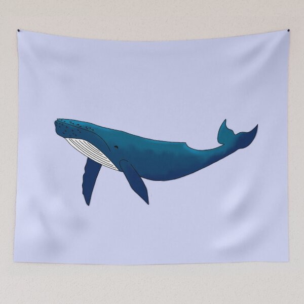 Item preview, Lonely Whale  designed and sold by BearQuack.