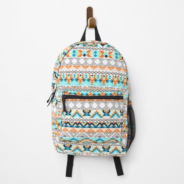 Item preview, Ethnic geometric pattern with elements of traditional tribal folk style. designed and sold by Skaska.