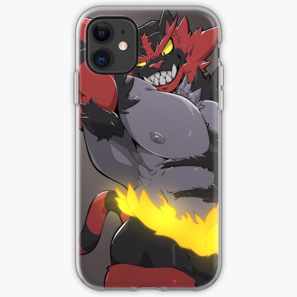 Incineroar iPhone Soft Case