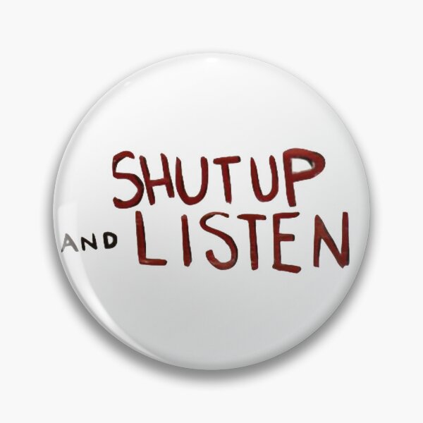 Item preview, Shut Up & Listen- Princess Diaries designed and sold by erinaceous.