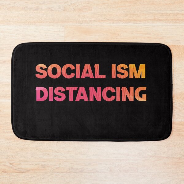 Item preview, socialism distancing designed and sold by silverass.