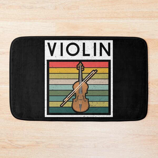 Item preview, Funny Retro Vintage Violin Girl designed and sold by jcorres.