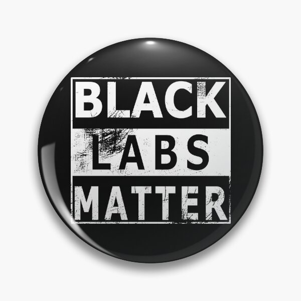 Item preview, Black Labradors Matter dog gift designed and sold by CareShare Design.