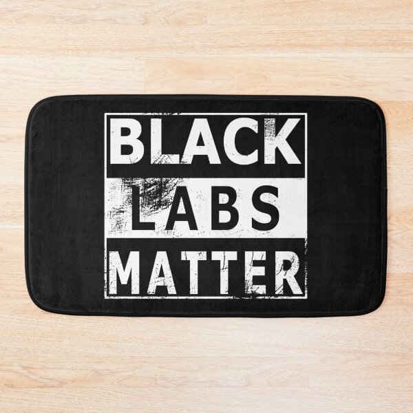 Item preview, Black Labradors Matter dog gift designed and sold by CareShare Design.