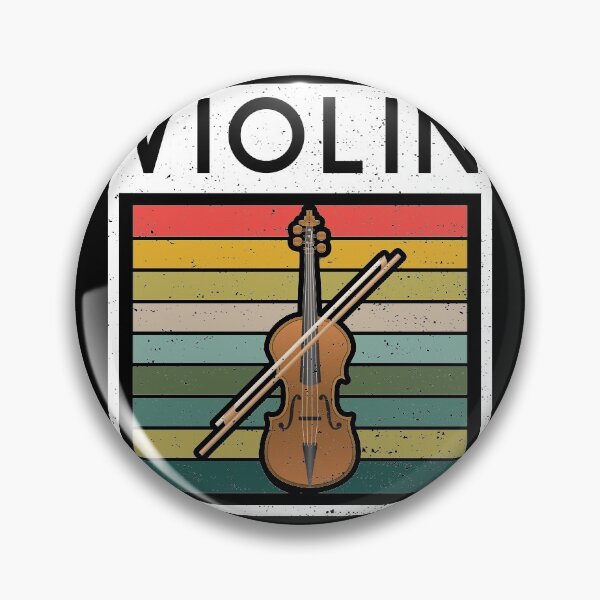 Item preview, Funny Retro Vintage Violin Girl designed and sold by jcorres.