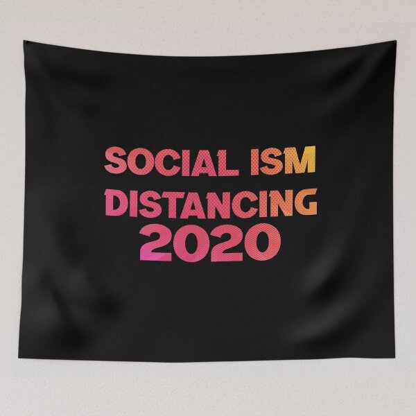 Item preview, socialism distancing designed and sold by silverass.
