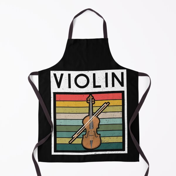 Item preview, Funny Retro Vintage Violin Girl designed and sold by jcorres.