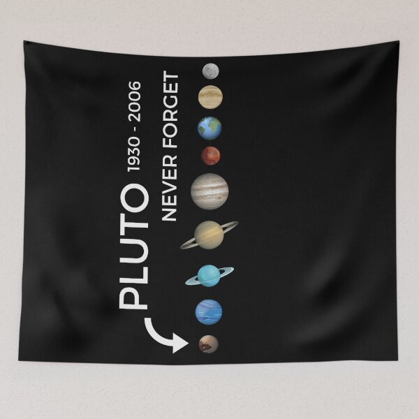 Item preview, Pluto Never Forget designed and sold by JulianoZn97.
