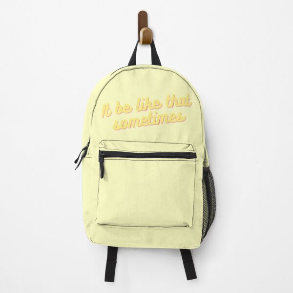 Item preview, It be like that sometimes - Yellow and Pink designed and sold by KarolinaPaz.