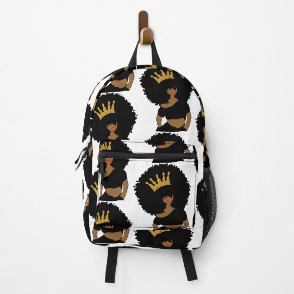 Item preview, afro woman designed and sold by ThundalyLife.