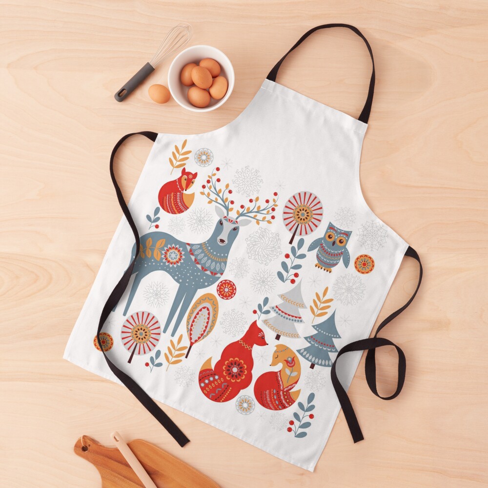 Item preview, Apron designed and sold by Skaska.