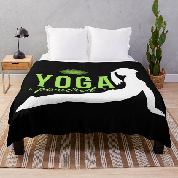Item preview, Yoga Powered designed and sold by tw2us.