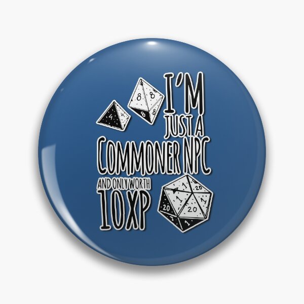 Item preview, i'm just a commoner npc and only worth 10xp designed and sold by Faroth.