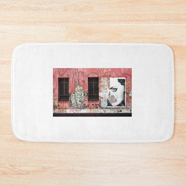 Item preview, Brunswick Street Graffiti designed and sold by Roz McQuillan Fine Art & Photography.