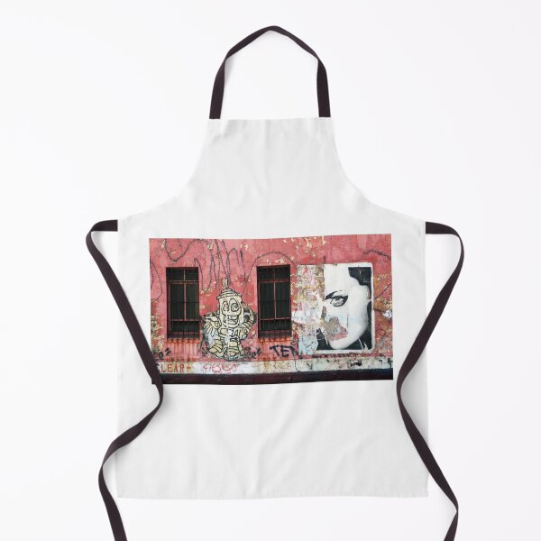Item preview, Brunswick Street Graffiti designed and sold by Roz McQuillan Fine Art & Photography.