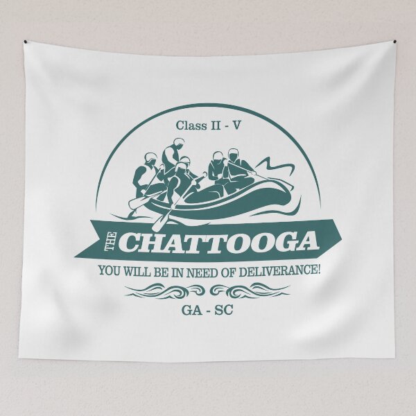 Item preview, Chattooga River (WR) designed and sold by curranmorgan.