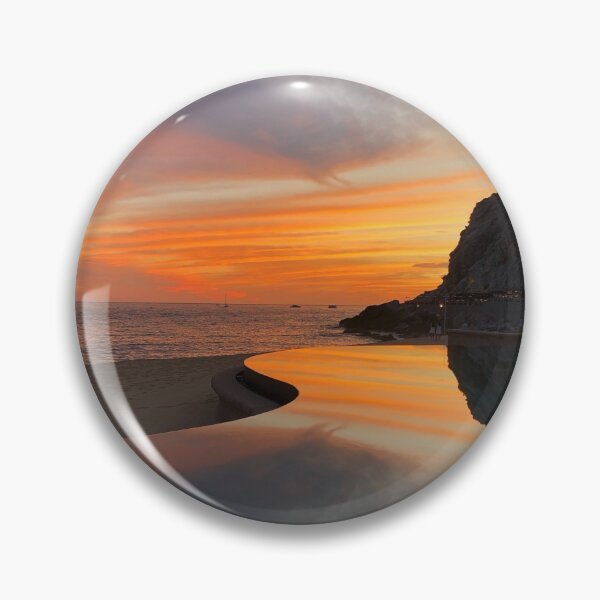 Item preview, Sunset Reflection Cabo Mexico designed and sold by tammyschroder.