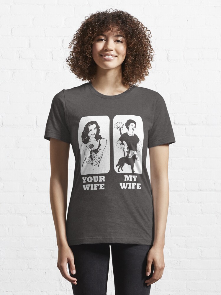Your wife my wife pitbull shirt cheap