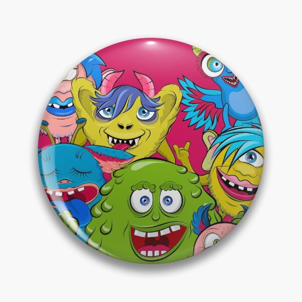 Item preview, Monsters designed and sold by Skaska.