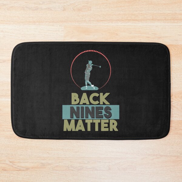 Item preview, Back Nines Matter - Playing Golf Retro Color Art designed and sold by leo121687.