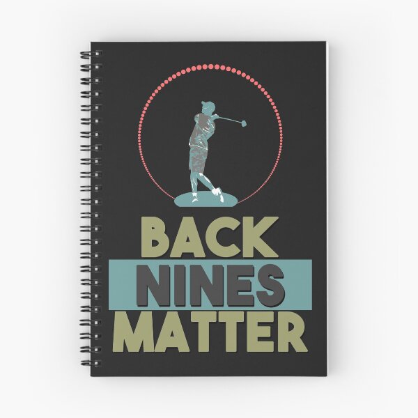 Item preview, Back Nines Matter - Playing Golf Retro Color Art designed and sold by leo121687.