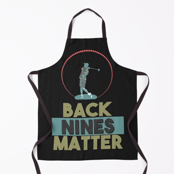Item preview, Back Nines Matter - Playing Golf Retro Color Art designed and sold by leo121687.