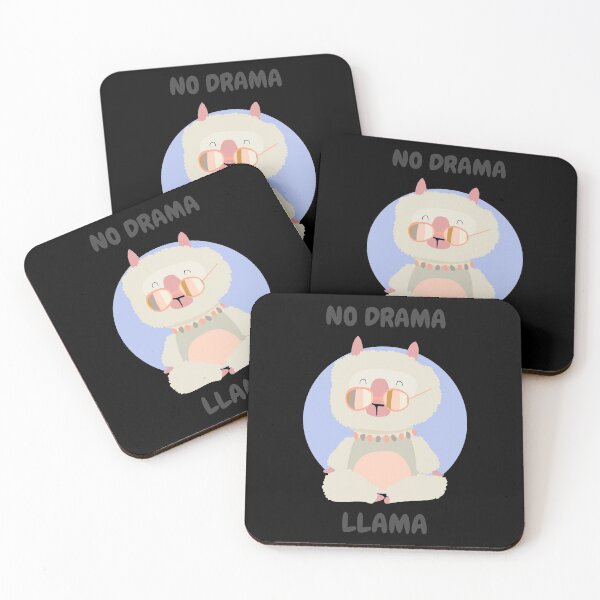 Item preview, No Drama, Llama! I Love Yoga! designed and sold by Mya4You.