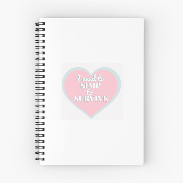 Item preview, Simp to Survive designed and sold by xxanimeabsxx.