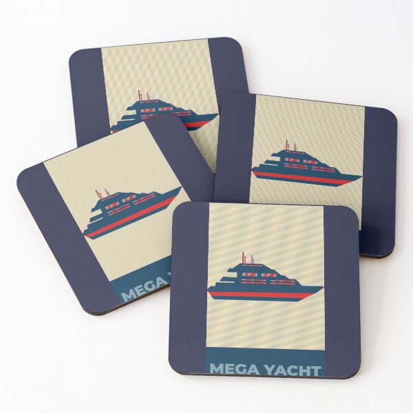 Item preview, Mega Yacht  designed and sold by LiveAndGlow.